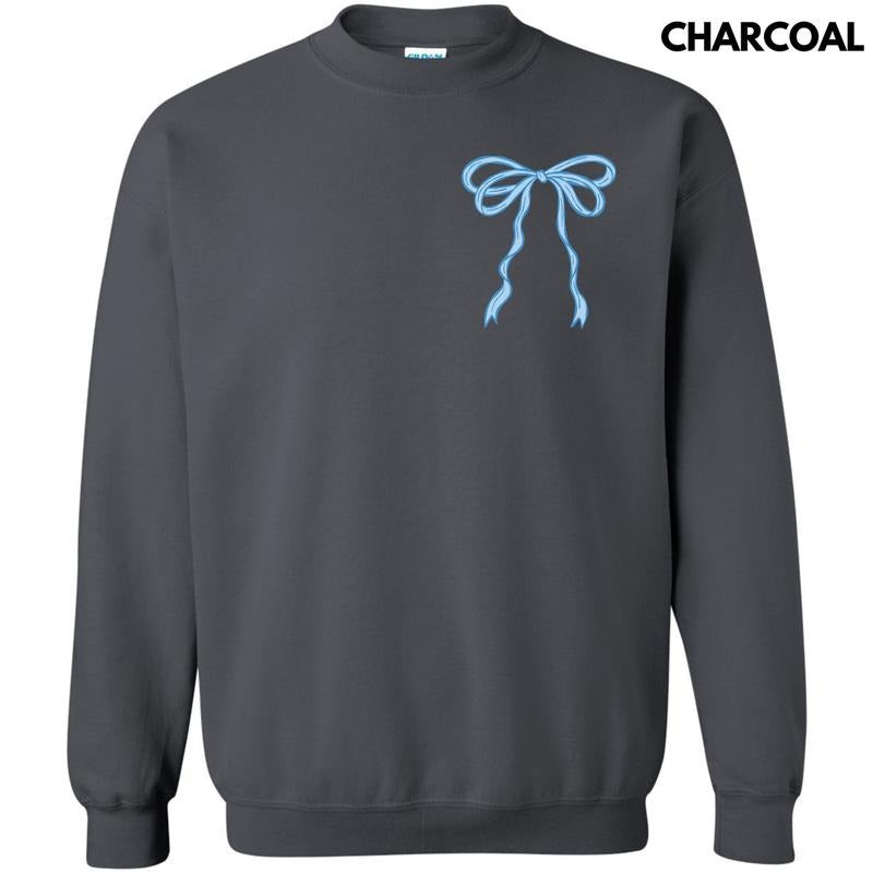 Pocket Size - Refined Blue Ribbon Sweatshirt 'NLB'