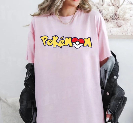 Pokemom T-Shirt Sweatshirt Hoodie, Pokemon T-Shirt, Anime Sweatshirt, Anime Pokemon T-Shirt, Pokemon Game, Game Day Sweatshirt, Mother's Day Shirt