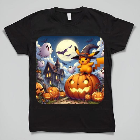 Pokemon Pikachu Halloween Shirt, trending Shirt, gift for fan, gift for him, gift for her top menswear