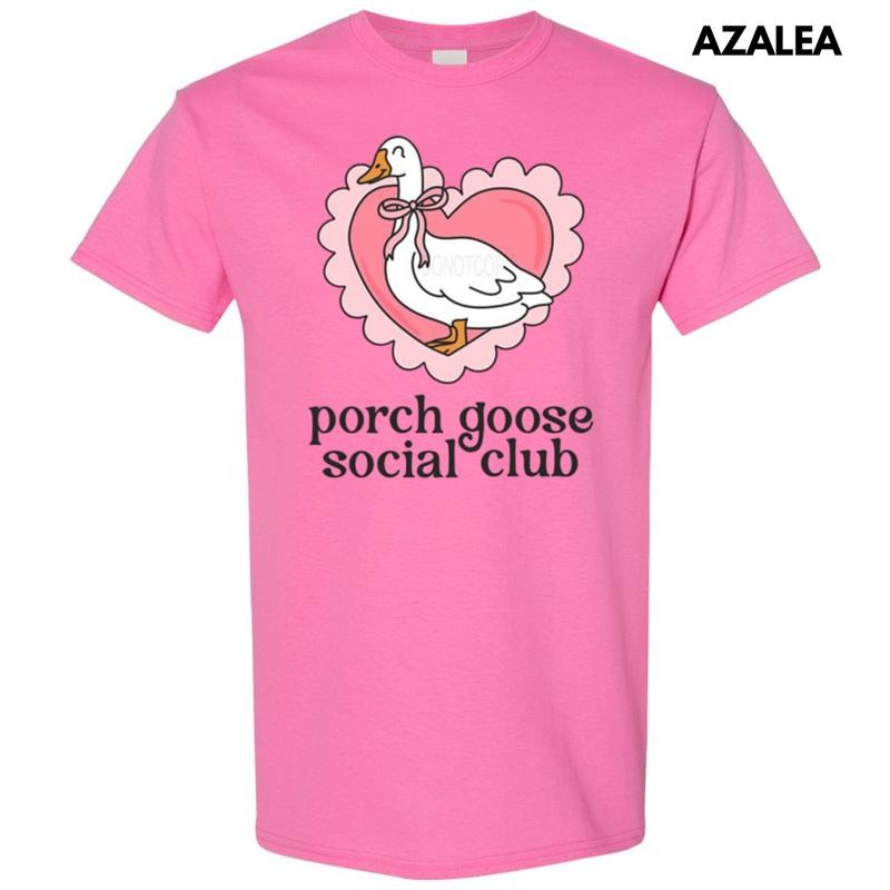 Porch Goose Social Club Gildan Short Sleeve T-Shirt