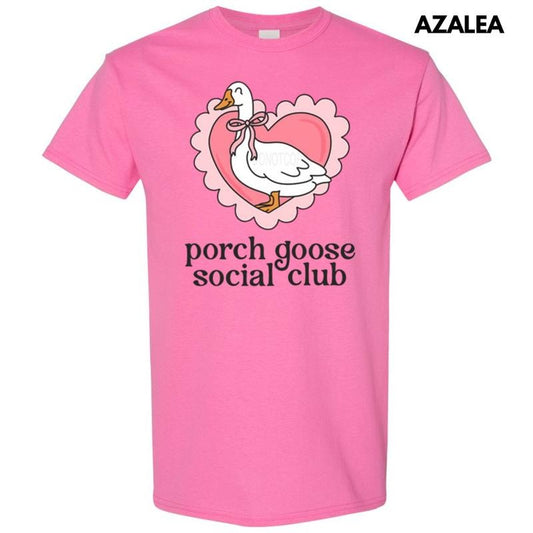 Porch Goose Social Club Gildan Short Sleeve T-Shirt