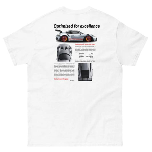 Porsche 911 GT3 RS Shirt, gift for men, T-shirt for men, gift for her,Porsche Vintage Shirt Menswear Top  Underwear  Round Neck Operator Tshirt