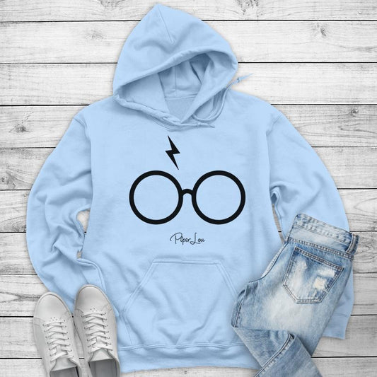 Potter Glasses Hoodie, Printed in the USA hoodie #funny #cute #harrypotter