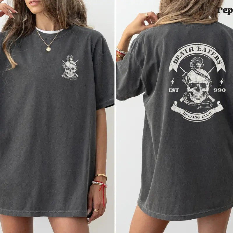 Potter Shirt, Death Eater Shirt, Malfoy Shirt, Bellatrix Shirt, Voldemort Shirt, acotar merch, Unisex Shirts, Dark Arts, Theme Park Shirt