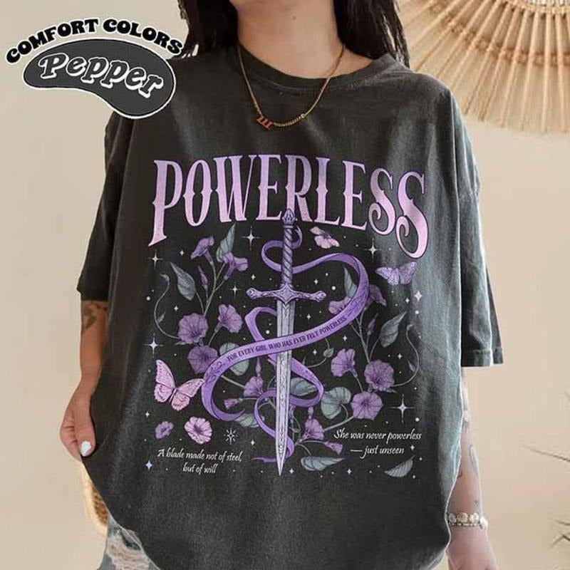 Powerless Bookish T-Shirt For Fan, Kai Azer I Love You Shirt, Fearless Fan Shirt, Gift For Bookworms Shirt, Casual Cool, For