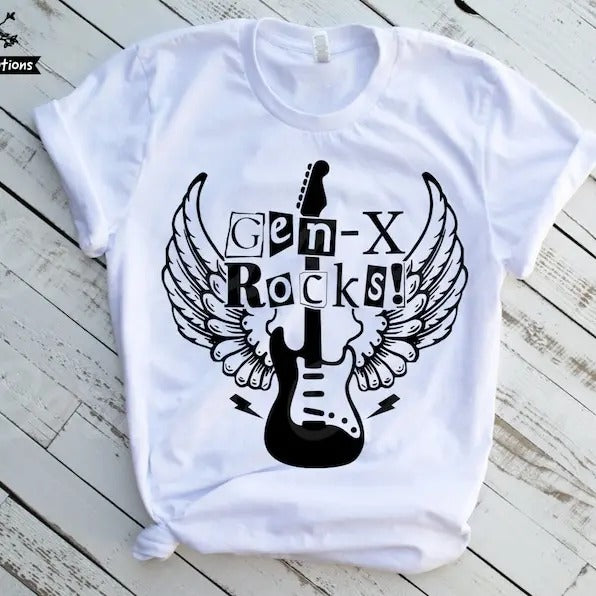 Premium  Gen X Rocks | Gen X | Generation X | Rock Music shirt