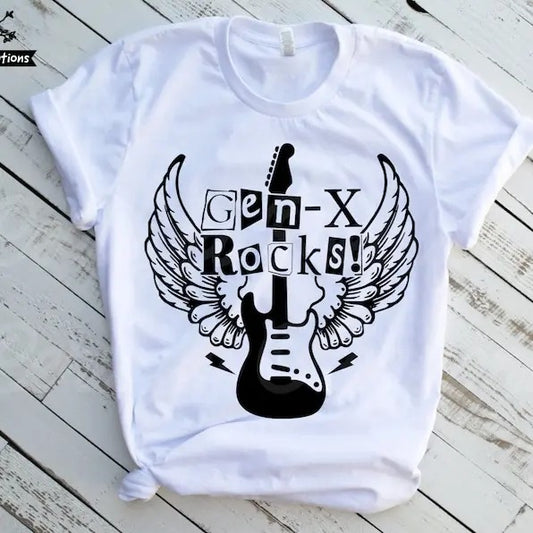 Premium  Gen X Rocks | Gen X | Generation X | Rock Music shirt