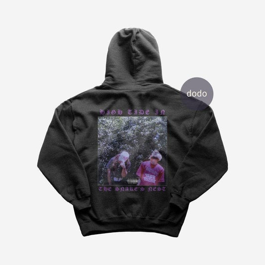 Premium Suicideboys Hoodie - High Tide in The Snake's Nest Album Hoodie - Suicideboys New Album Hoodie - Unisex Heavy Cotton Hoodie