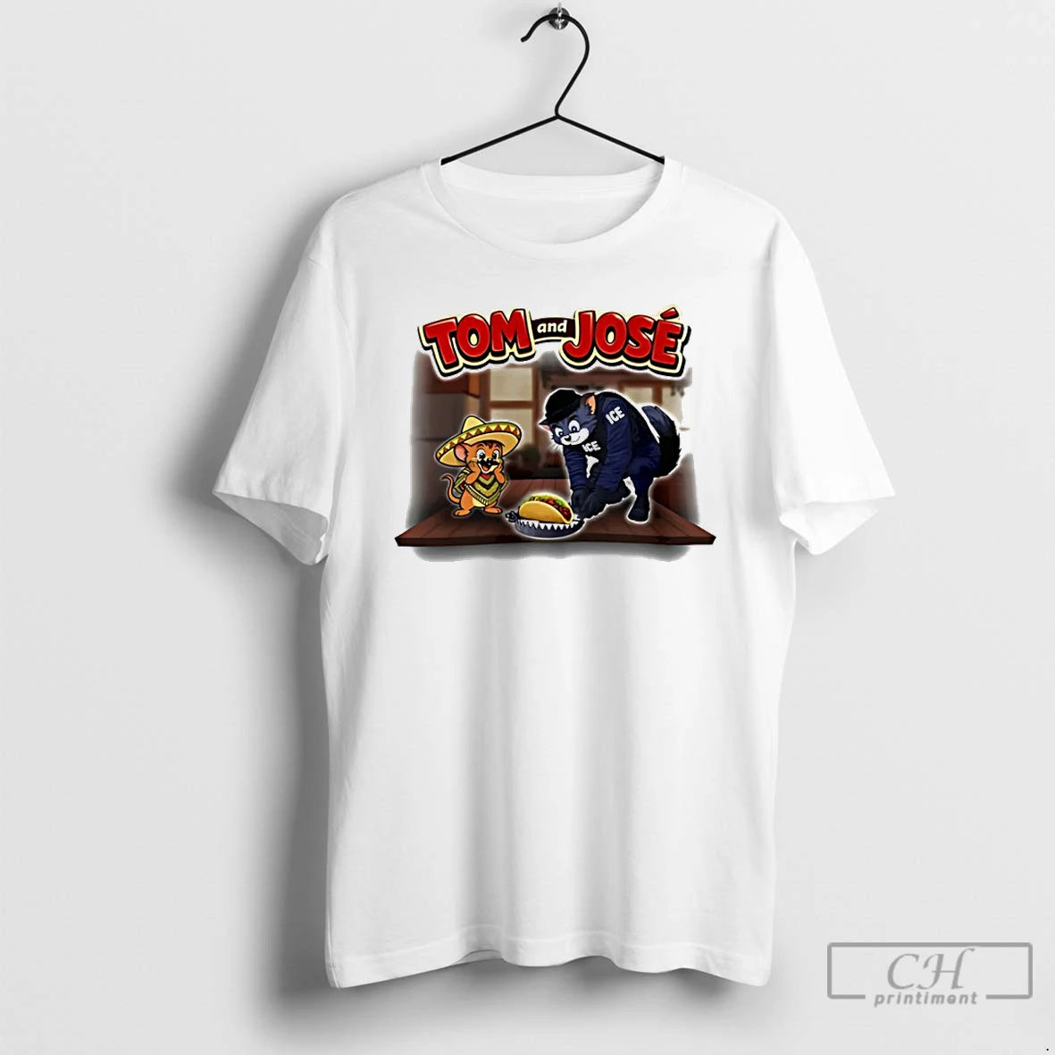 Premium Tom And Jose Taco Ice Police T-Shirts, Hoodie, Sweatshirt | FreshTeex.com
