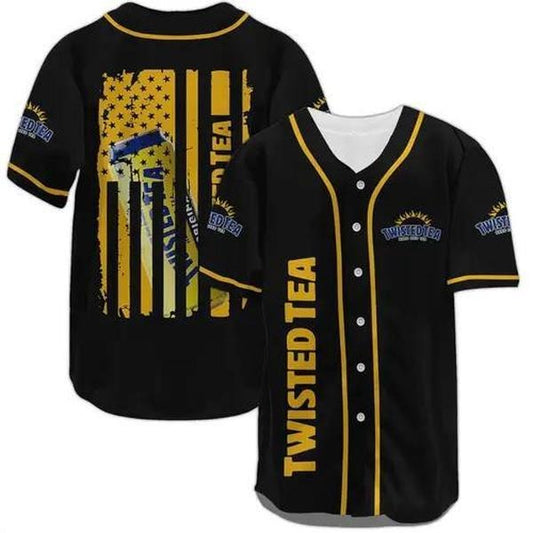 Premium Twisted Tea Baseball Jersey Gift For Sports Fans, Baseball Jersey For Men and 'Women, Baseball Jersey.