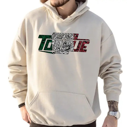 Project Torque Mexico Color T-Shirt - Crewneck Sweatshirt - Hoodie, Simple But Cool Hoodie For Men, Menswear, Unisex Cotton, Casual Tops Hoodie