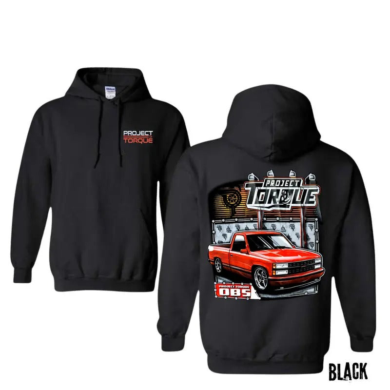 Project Torque Obs Sport T-Shirt - Crewneck Sweatshirt - Hoodie, Truck Shirts, Shirts For Men, Car Merch, Menswear
