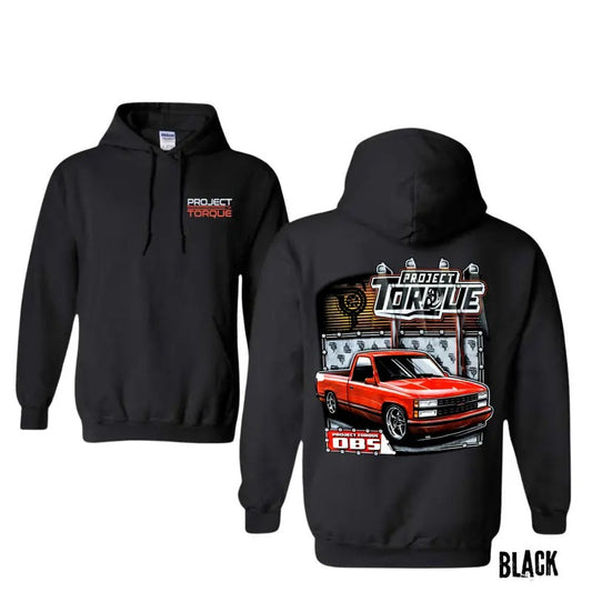 Project Torque Obs Sport T-Shirt - Crewneck Sweatshirt - Hoodie, Truck Shirts, Shirts For Men, Car Merch, Menswear