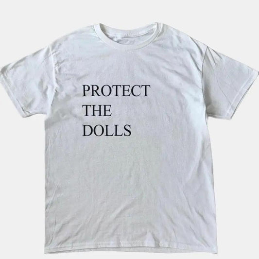 Protect the Dolls Pride Month Unisex Tee, Pedro Pascal Inspired, Activist T Shirt, Viral Tee, Trendy Statement Top, Pride Month