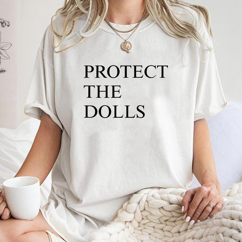 Protect the Dolls Shirt, Feminist T-shirt, Gender Equality Shirt, Human Rights Activist Top, Trans Rights Shirt, Graphic Tee for Women
