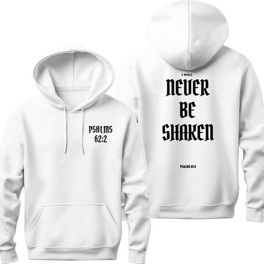 Psalms 62:2 Christian Hoodies For Men, Christian Streetwear, Jesus Apparel, Christian Apparel, Oversized Christian Hoodie, Christian Merch  T-shirt, sweater and Hoodie