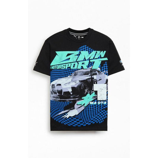 Puma Men's BMW Black Motorsport T-Shirt