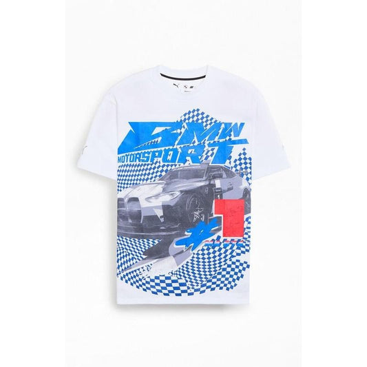 Puma Men's BMW White Motorsport T-Shirt - Multicolor