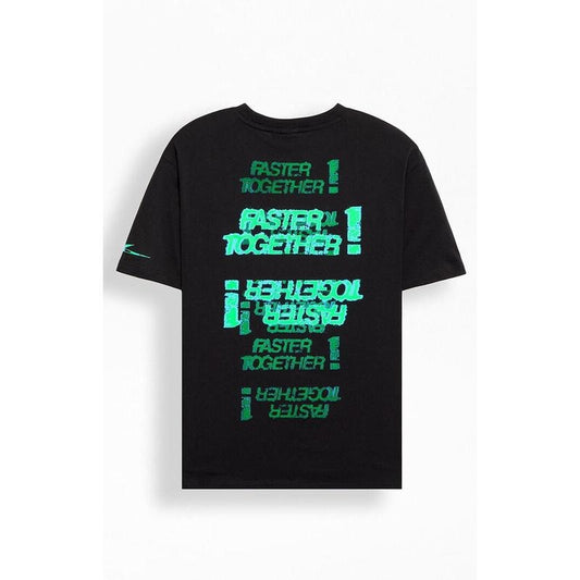 Puma Men's Mercedes Race Neon Energy T-Shirt - Multicolor