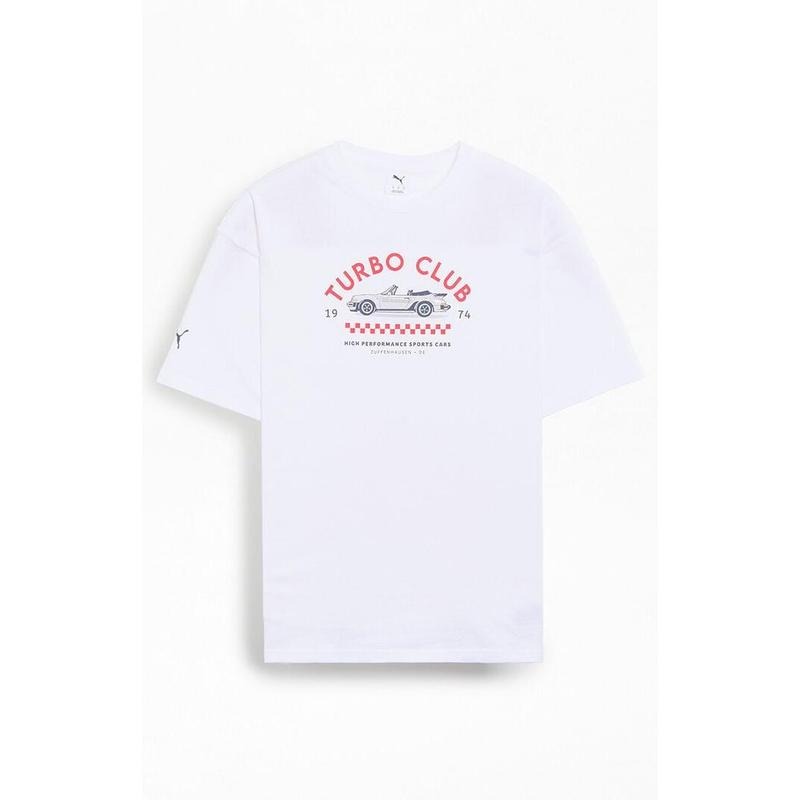 Puma Men's Turbo Club Porsche T-Shirt - Multicolor