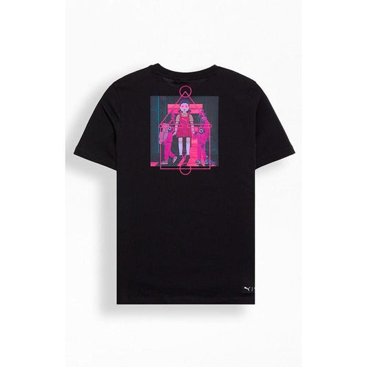 Puma Men's x Squid Game Black T-Shirt