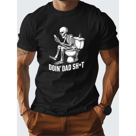 Pure Cotton Comfort Fit T-Shirt for Men - Soft, Breathable, Relaxed Fit, Classic Style - Perfect for Casual Wear  made in usa