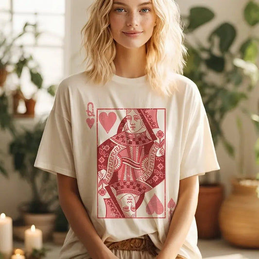Queen of Hearts Shirt Mothers Day shirt