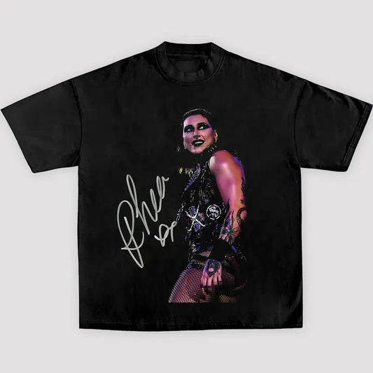 RHEA RIPLEY TEE, Wrestling Tee, WWE Tee, Wrestling Gift, Sports Shirt, Workout T-shirt, Gift for Him Gift For Her Hoodie Sweatshirt Streetwear