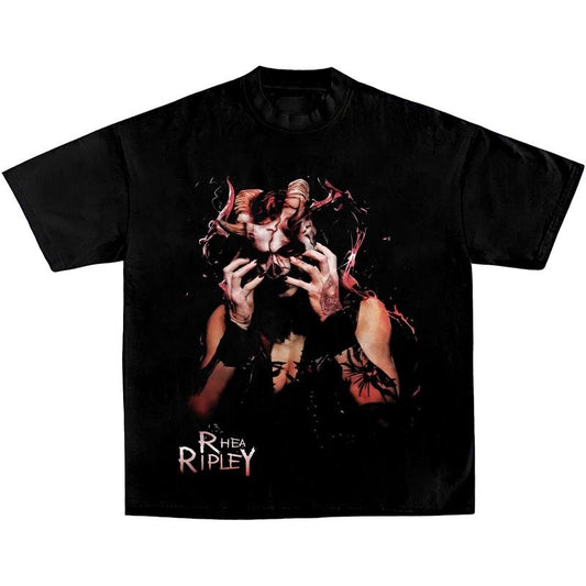RHEA RIPLEY WWE TEE, Wrestling Tee, WWE Tee, Wrestling Gift, Sports Shirt, Gift for Him Gift For Her Hoodie Sweatshirt Streetwearstyle{n002}3
