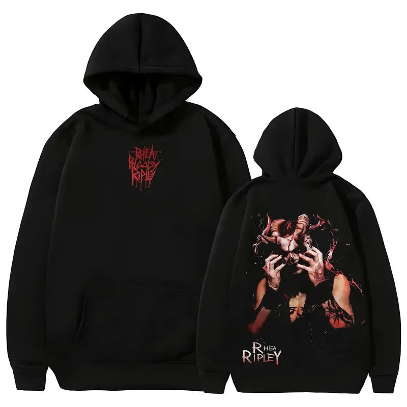 RHEA RIPLEY WWE V1 HOODIE, RHEA RIPLEY Hoodie, WWE Hoodie, Wrestling Gift, Sports Shirt, Gift for Him Gift For Her Hoodie Sweatshirt Streetwear Clothing Cotton