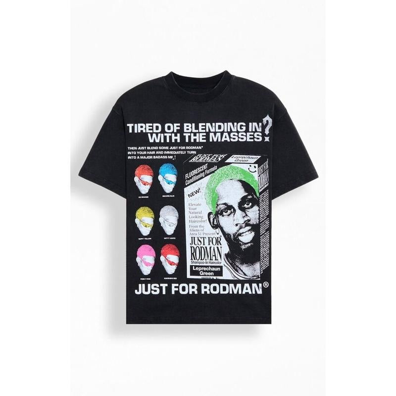 RODMAN BRAND Men's Blending In T-Shirt - Multicolor