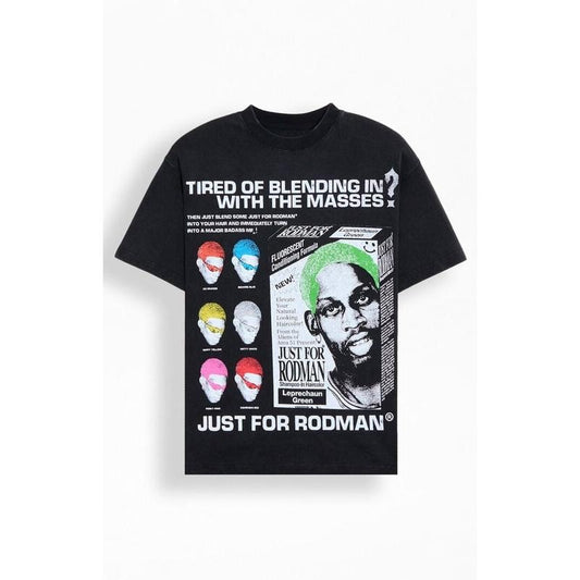 RODMAN BRAND Men's Blending In T-Shirt - Multicolor