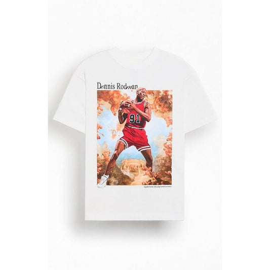 RODMAN BRAND Men's Fine Art T-Shirt - Multicolor
