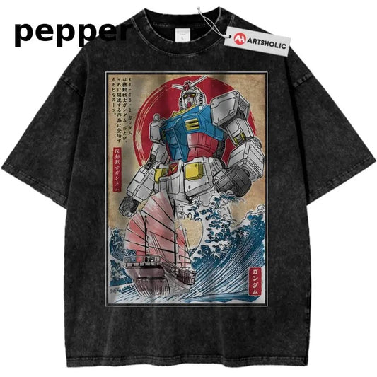 RX-78-2 Gundam Shirt, Anime Shirt, Vintage T-Shirt