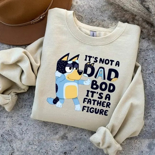 Rad Dad Bluey Shirt, Bluey Cool Dad Club Shirt, Bandit Cool Dad Club T-shirt, Bluey Bandit Shirt, Dad Birthday Gift, Bluey Family Shirt 514