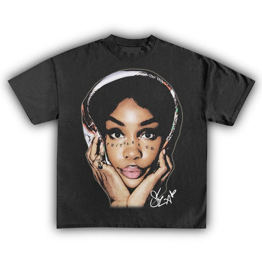 Rapper Big Face Vintage T-Shirt Rapper Graphic Tee Rap Hip Hop Y2k Merch Men Women Menswear Top Tshirt Streetwear Medium Stylish