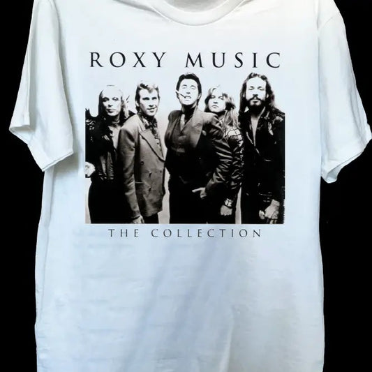 Rare Roxy Music The Collection Album Gift For Fan S to 5XL