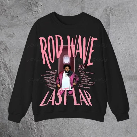 Rd Wave Signature Sweatshirt Hoodie T-shirt Two Side Last Lap Tour Music Hoodie Unisex Gift For Fan T-Shirt Tops The Last Lap Shirts