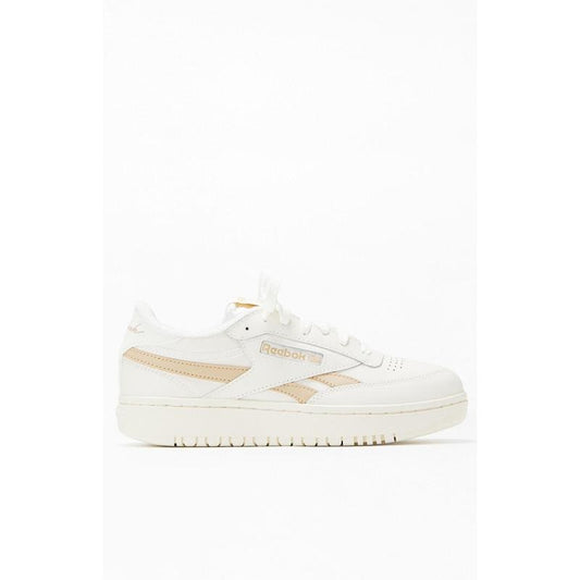 Reebok Women's Women's Beige Club C Double Revenge Sneakers - Multicolor