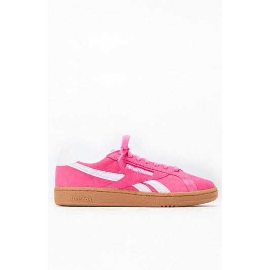 Reebok Women's Women's Pink Club C Grounds UK Sneakers - Multicolor