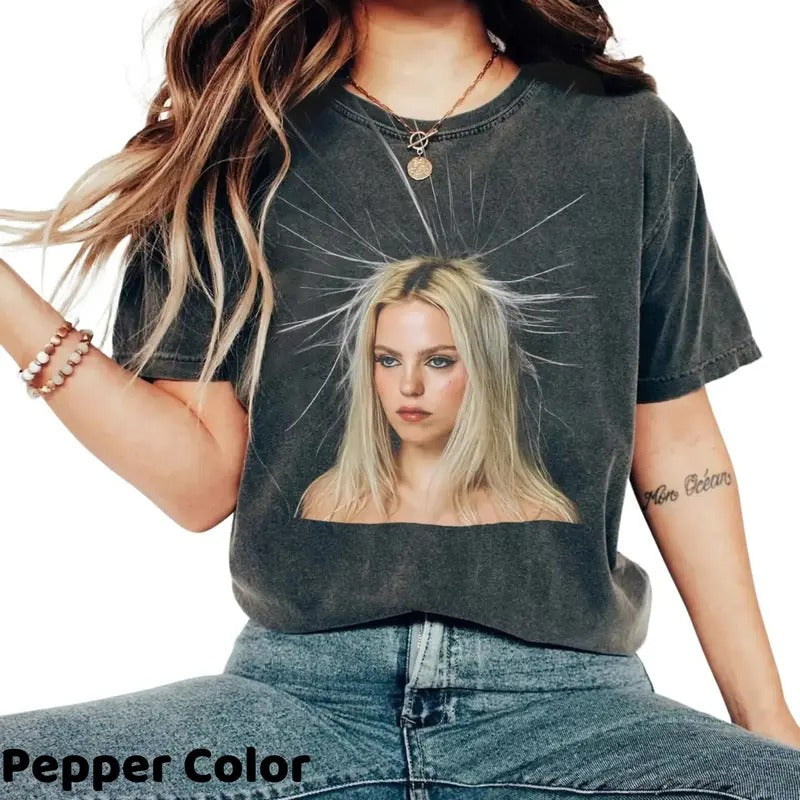 Reneé Rapp Shirt, Renee Rapp Music Merch Shirt, Renee Rapp Merch, Renee Rapp Talk Too Much, Snow Angel Renee Album 90s Tee, Renee Rapp Tour 2024 Gift Bootleg Inspired Shirt, Unisex Shirt, Renee Rapp Gift for fan Lady Top Tshirt Womenswear Underwear