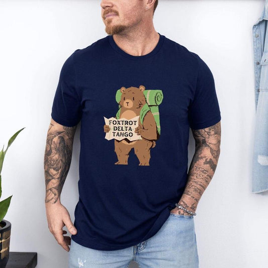 Resist Bear Shirt, Foxtrot Delta Tango, National Parks Shirt, National Forest Service sweatshirt, subtlehoodie