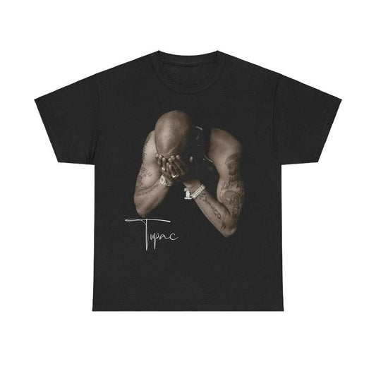 Retro 90s 2pac T Shirt, Rap Concert Shirt, Vintage Graphic Tee, Retro Rapper Merch, Hip Hop Music Rap T Shirt, Streetwear Music Icon Shirt, Rapper Clothing, Unisex T-Shirt, Gifts For Men Women, Short Sleeve Tee Shirt