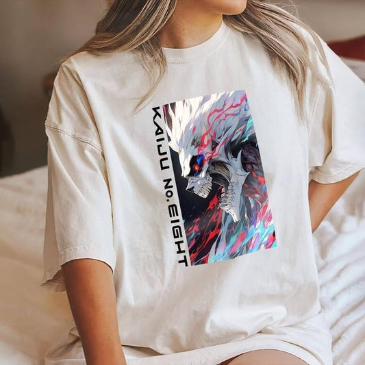 Retro Heavy Symbols of the 13 Squads Bleach Anime Double Printed Vintage Oversized Tee Unisex Oversize Anime Manga Heavyweight Cotton T-shirt, Gift For Anime Fan, Anime Lover T-shirt Hoodies & Sweatshirts