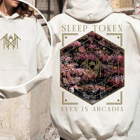 Retro Limited Sleep Token Even In Arcadia Music TShirt Hoodie Father's Day Gift, Trendy Sleep Token Music, Gift for Dad for Father for Her for Mom