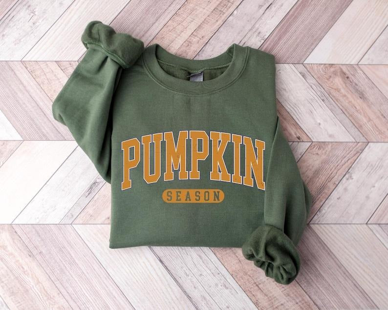 Retro Pumpkin Season Sweatshirt, Cute Fall Sweatshirt, Thanksgiving Gift, Halloween Sweatshirts For Women, Fall Gifts, Autumn  T-shirt, sweater and Hoodie