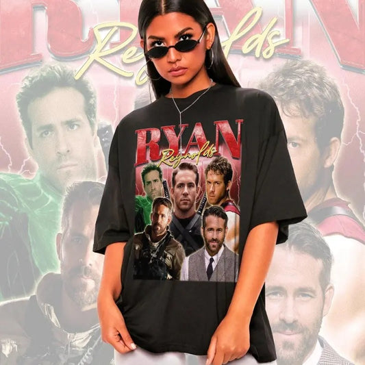 Retro Ryan Reynolds Shirt -Ryan Reynolds Tshirt,Ryan Reynolds T shirt,Ryan Reynolds T-shirt