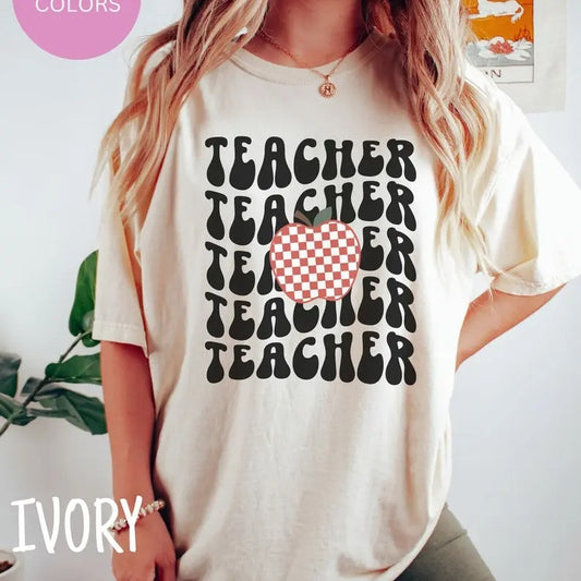 Retro Teach Shirt for Teachers, Teacher Tee for Women, Retro Teacher Shirt, Teacher Appreciation Gifts  T-shirt, sweater and Hoodie
