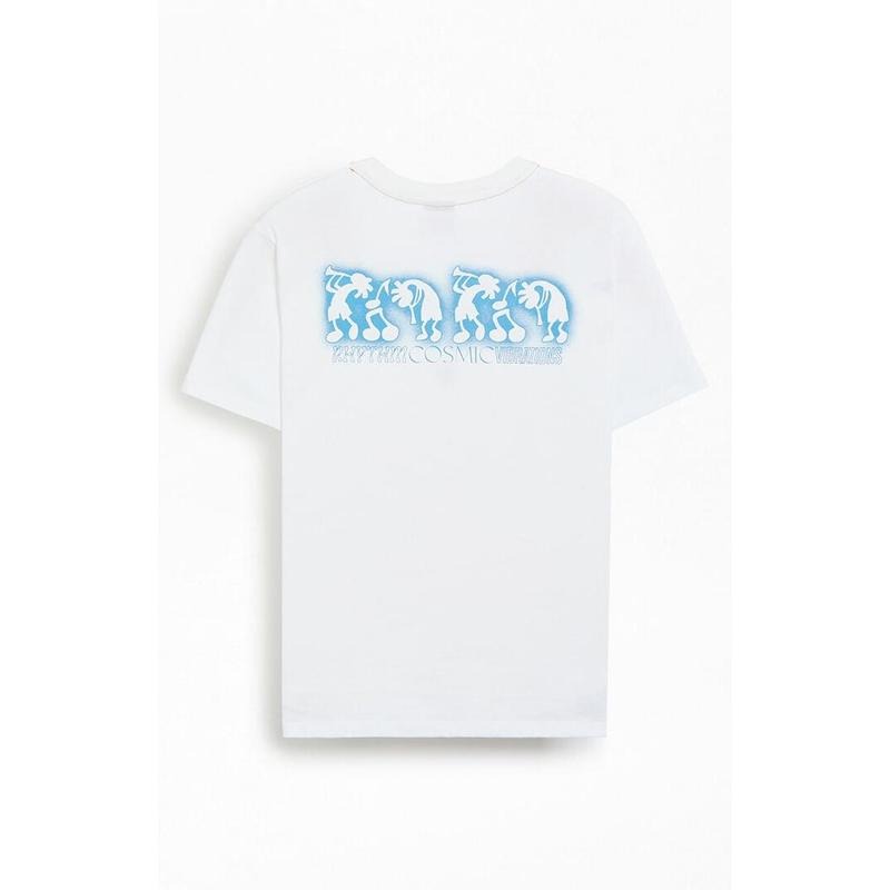 Rhythm Men's Cosmic Dance T-Shirt - Multicolor