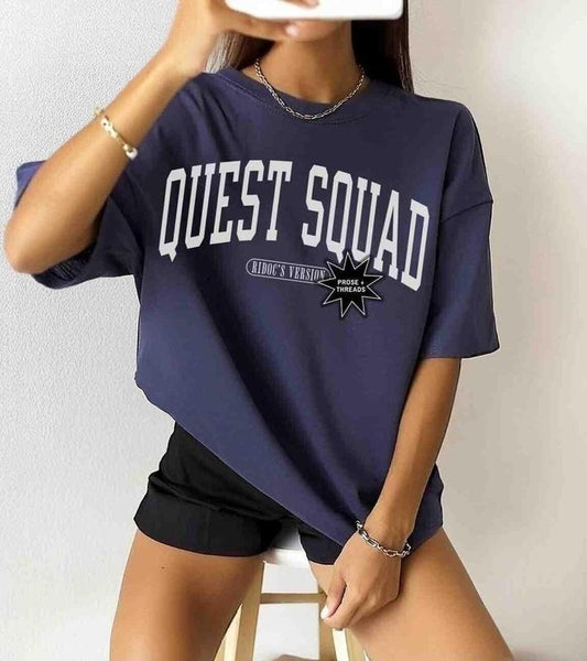 Ridoc Quest Squad Onyx Storm Comfort Colors Shirt, Onyx Storm Fourth Wing Shirt, Iron Flame Merch Basgiath War College Bookstagram Shirt